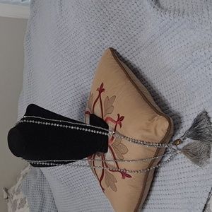 2 very blingy crystal necklaces